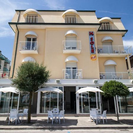Hotel B&B Sole Сенигалия Екстериор снимка